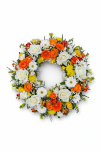 Sunset Memories Wreath