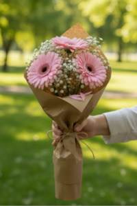 Products: Pink Delight Posy