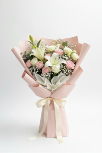 Birthday Flowers: Whispering Lilies