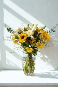 Yellow Sunshine Bouquet