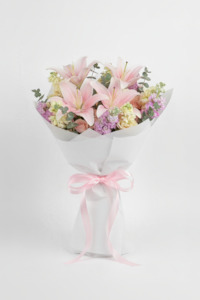I Love You Flowers: 36 Roses & Lilies