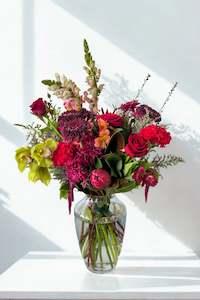 I Love You Flowers: Winter Velvet Bouquet