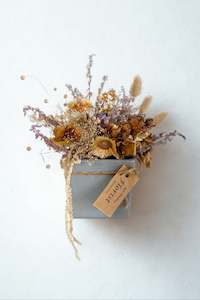 Dried Flowers: Autumn Dust Dried Posy