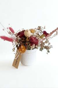 Golden Hour Dried Posy