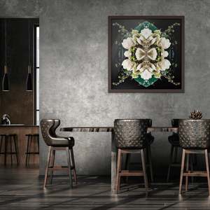 White Magnolia Crown 1 - Lightbox