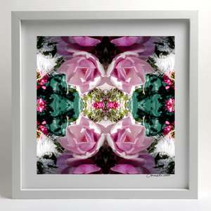 Velvet Heart 2 - Small Mandala Print