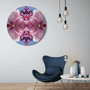 Magnolia Heart 1 - Round