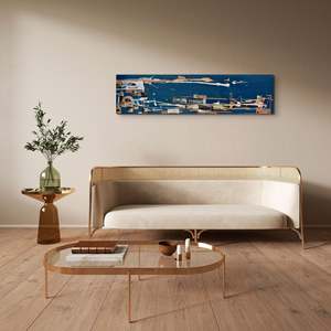 Sumner Nights: You Made Me Blush - Sumner - Abstract in Teal