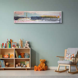 Sumner Nights: Sumner Nights - Cave Rock on Canvas