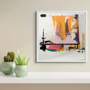 Sumner Nights - Cave Rock Square Print