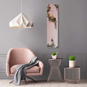 Blush Pink Paintings: You Made Me Blush - Paper Doll Kimono