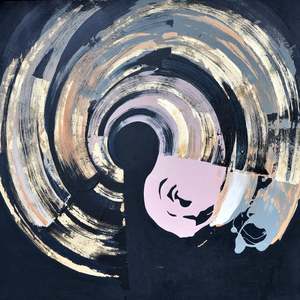 Blush Pink Paintings: You Made Me Blush - Blushing Light