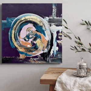 Blush Pink Paintings: You Made Me Blush - Light