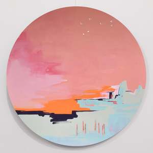 As Above So Below: Pleiadian Prophecy  - Round Print 2