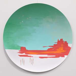 Pleiadian Prophecy  - Round Print 1