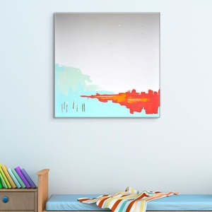 As Above So Below: Pleiadian Prophecy Painting - #3