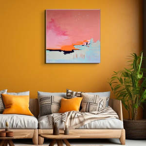 Pleiadian Prophecy Painting - #2