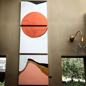 Anti Gravity: Anti Gravity - #8 - triptych