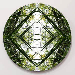 Large Round Prints: Ruatahi Diamond 1 - Round