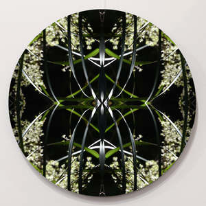 Large Round Prints: Dark Ruatahi Portal 4 - Round