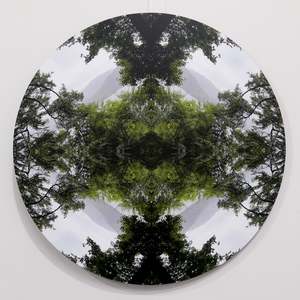 Large Round Prints: Native Lace - Round