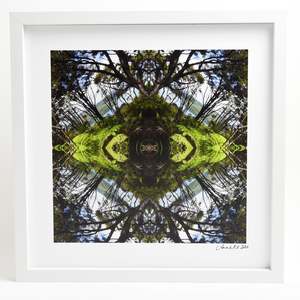 Small Square Prints: Sounds Native 1 - Small Mandala Print