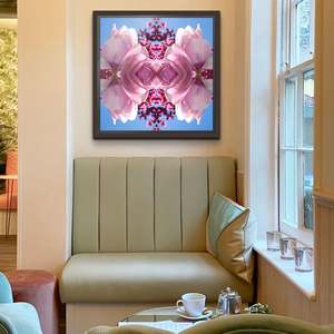 Lightboxes: Magnolia Heart 1 - Lightbox