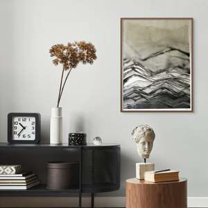 Mountains in wash - WOP portrait