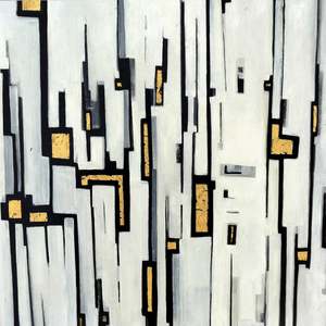 Gold Black On White: Black Love