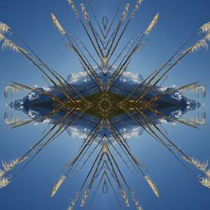 Sky: Aoraki Toi Toi 3 - On Canvas