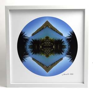 Sky: Taylors Ti Kouka - Small Mandala Print