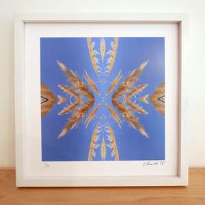 Toi Toi - Small Mandala Print