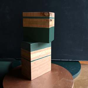 Paintings: Paradise Blocks Set 3