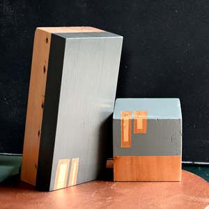 Paintings: Paradise Blocks Set 1