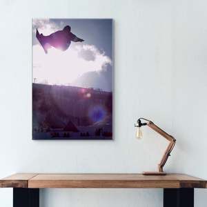 Snowboarding Prints: Terje