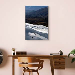 Snowboarding Prints: Stefan Frontside 360