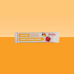Fruit Bars: Apple & Mango Passion Fruit Flats - 30 x 30g box
