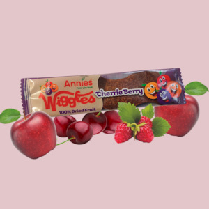 Fruit Bars: NEW Annies Wiggles CherrieBerry - 60 x 12g Box