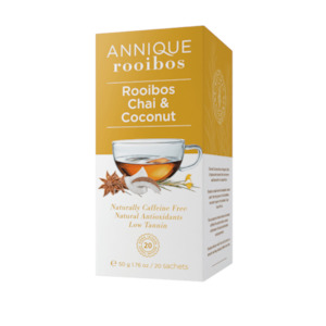 Rooibos, Chai & Coconut Tea (20 teabags)
