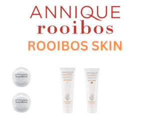 Products: Rooibos Skin (Normal and Young Skin) Sample Pack