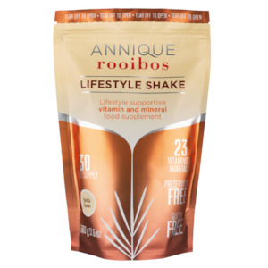 Rooibos Lifestyle Shake 500g - Vanilla (33 servings)