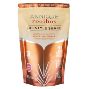 Rooibos Lifestyle Shake 500g - Strawberry (33 servings)