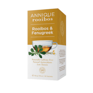 Rooibos Amp Herbal Teas: Rooibos & Fenugreek Tea 20 teabags