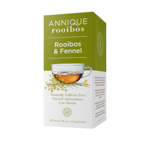 Rooibos & Fennel Tea (Metabolism) 20 teabags