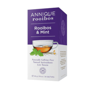 Rooibos Amp Herbal Teas: Rooibos & Mint Tea (Stomach) 20 teabags