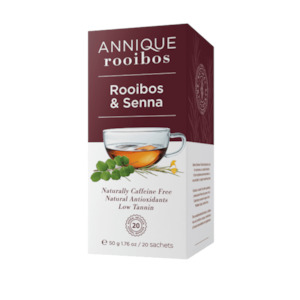 Rooibos Amp Herbal Teas: Rooibos & Senna Tea (Colon Cleanse) 20 teabags