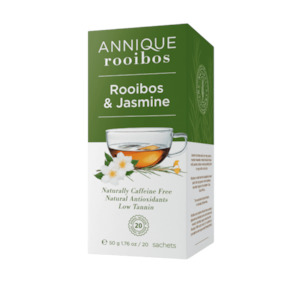 Rooibos Amp Herbal Teas: Rooibos & Jasmine Tea (Relax) 20 teabags