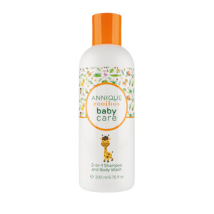 Baby Care: Baby 2-in-1 Shampoo & Body Wash 200ml