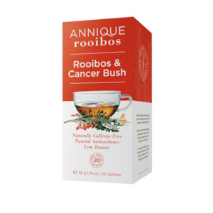 Rooibos Amp Herbal Teas: Rooibos & Cancer Bush Tea 20 teabags
