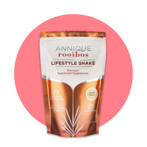 NEW Rooibos Lifestyle Shake Vanilla 500g (30 servings)